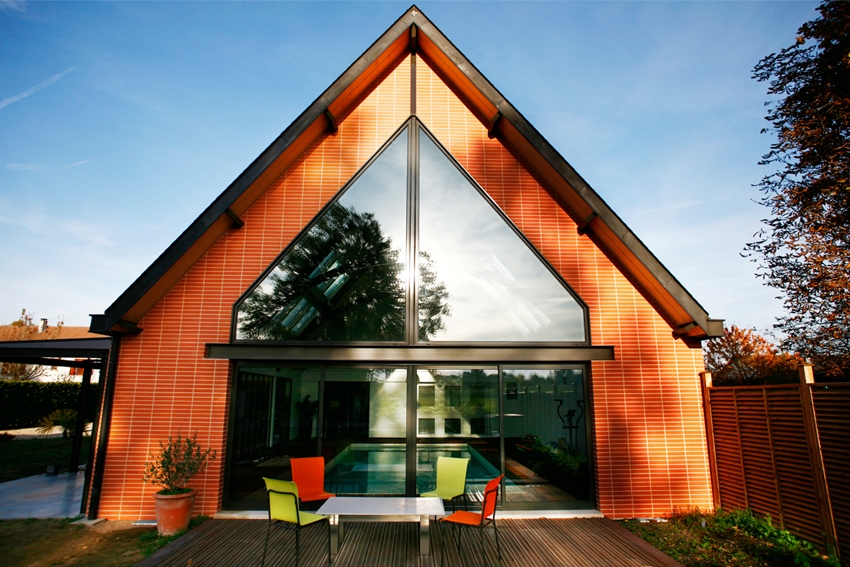 Marzy maison piscine